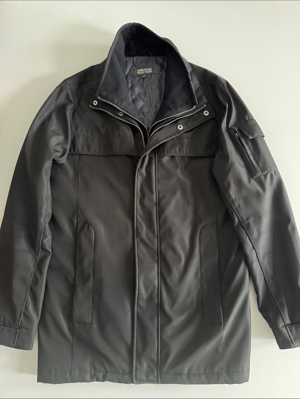 Kenneth Cole Men's Black Performance Jacket